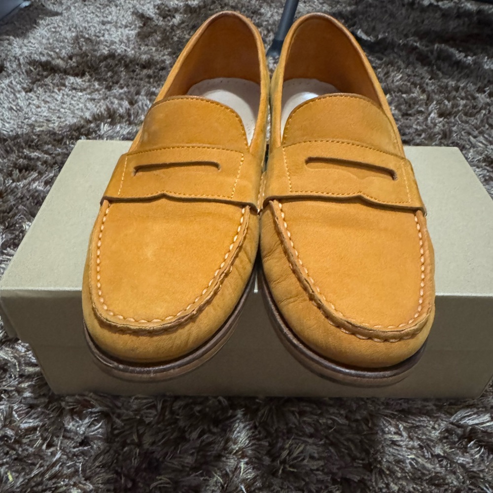 Cole Haan Alexa Penny Moc II Citrine Nubuck - Picture 3 of 7